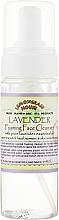Пінка для вмивання "Лаванда" - Lemongrass House Lavender Foaming Face Cleanser — фото N1