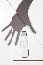 Ультразвуковий скрабер для шкіри, срібний - Reclar Ritual Peeler — фото N7