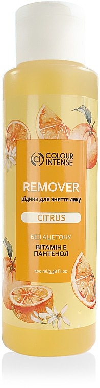 Засіб для зняття лаку "Апельсин" - Colour Intense Remover Orange