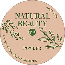 Компактна пудра для обличчя - Bell Natural Beauty Powder — фото N2