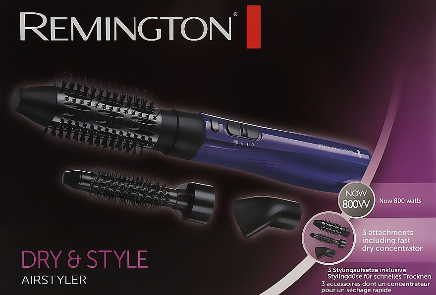 Фен-щетка для волос - Remington AS800 Dry & Style Airstyler — фото N5