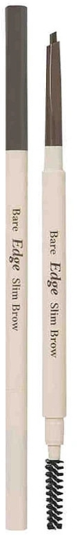 Олівець для брів - Etude Bare Edge Slim Brow — фото N1