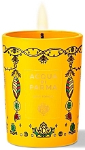 Ароматичееская свеча - Acqua di Parma Neve Fresca Candle Limited Edition — фото N2