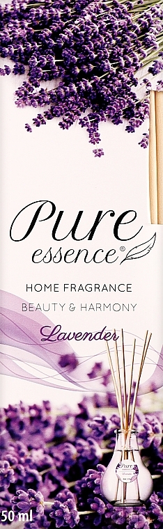 Аромадифузор "Лаванда" - Revers Pure Essence Home Fragrance Diffuser Lavender — фото N1