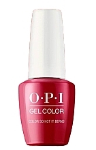 Духи, Парфюмерия, косметика Гель-лак для ногтей с Intelli-Gel Technology - OPI Gel Color