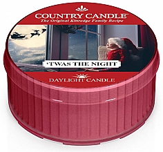 Парфумерія, косметика Чайна свічка "Це була ніч" - Country Candle Twas the Night Daylight