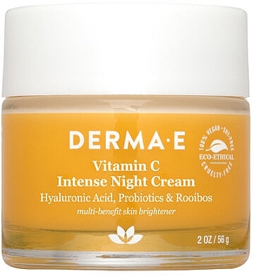 Интенсивный ночной крем с витамином С - Derma E Vitamin C Intense Night Cream