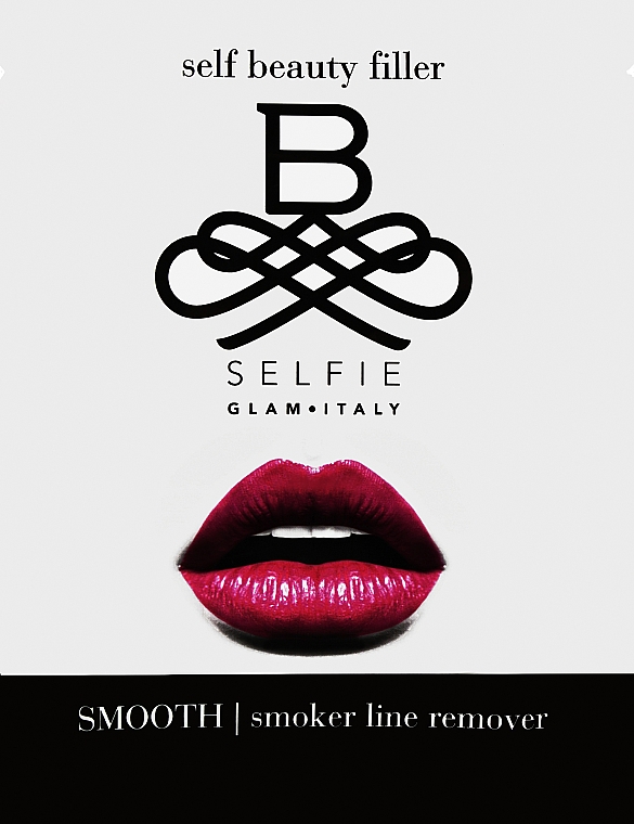 Патчи для губ от кисетных морщин - B-Selfie Smooth Smoker Line Remover — фото N1
