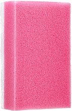 Парфумерія, косметика Прямокутна губка, рожева - Ewimark