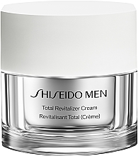 Парфумерія, косметика Відновлюючий крем для обличчя - Shiseido Men Total Revitalizer Cream 