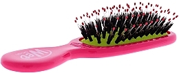 Щітка для волосся - Wet Brush Hair Brush Mini Shine Enhancer Detangler Pink Yellow — фото N2