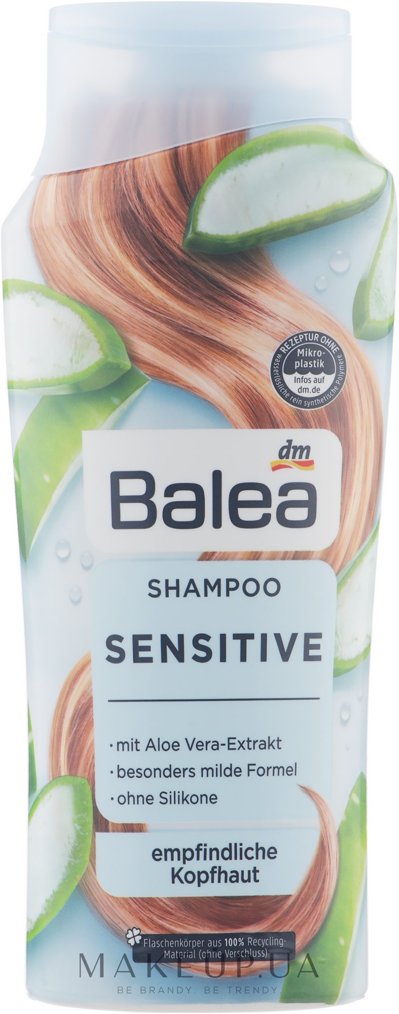Шампунь для чувствительной кожи - Balea Sensitive Shampoo — фото 300ml
