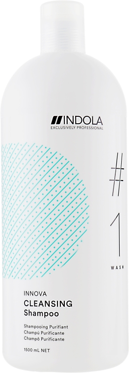 Шампунь для жирної шкіри голови  - Indola Innova Specialist Cleansing Shampoo — фото N7