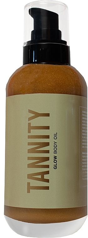 Сияющее масло для тела - Tannity Glow Body Oil — фото N1