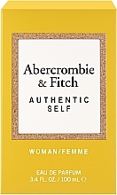 Abercrombie & Fitch Authentic Self Women - Парфюмированная вода — фото N3
