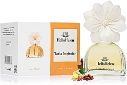 Парфумерія, косметика Аромадифузор - HelloHelen Diffuser Tonka Inspiration