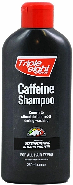 Шампунь для всіх типів волосся - EightTripleEight Caffeine Shampoo — фото N1