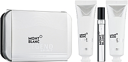 Духи, Парфюмерия, косметика Montblanc Legend Spirit - Набор (edt/7.5ml + ash/balm/30ml + sh/gel/30ml)