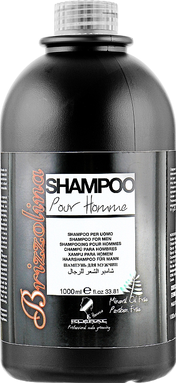 Шампунь для волосся - Kleral System Brizzolina Shampoo — фото N3