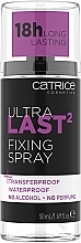 Парфумерія, косметика Фіксувальний спрей - Catrice Fixative Spray Waterproof Ultra Last2
