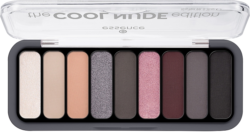 Палетка теней для век - Essence The Cool Nude Edition Eyeshadow Palette — фото N2
