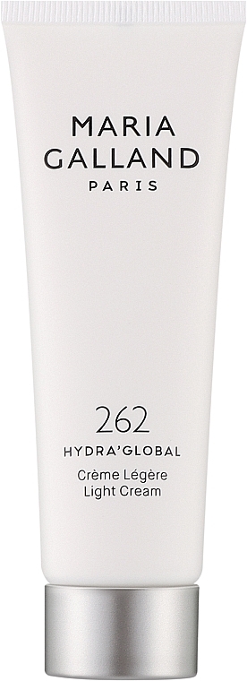 Легкий увлажняющий крем для лица - Maria Galland Paris 262 Hydra Global Light Cream — фото N1