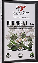 Духи, Парфюмерия, косметика Порошок для волос "Бринградж" - Le Erbe di Janas Bhringraj