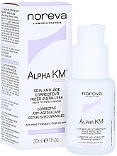 Коригуючий крем проти старіння для нормальної і сухої шкіри - Noreva Alpha KM Corrective Anti-Ageing Treatment Normal To Dry Skins — фото N4