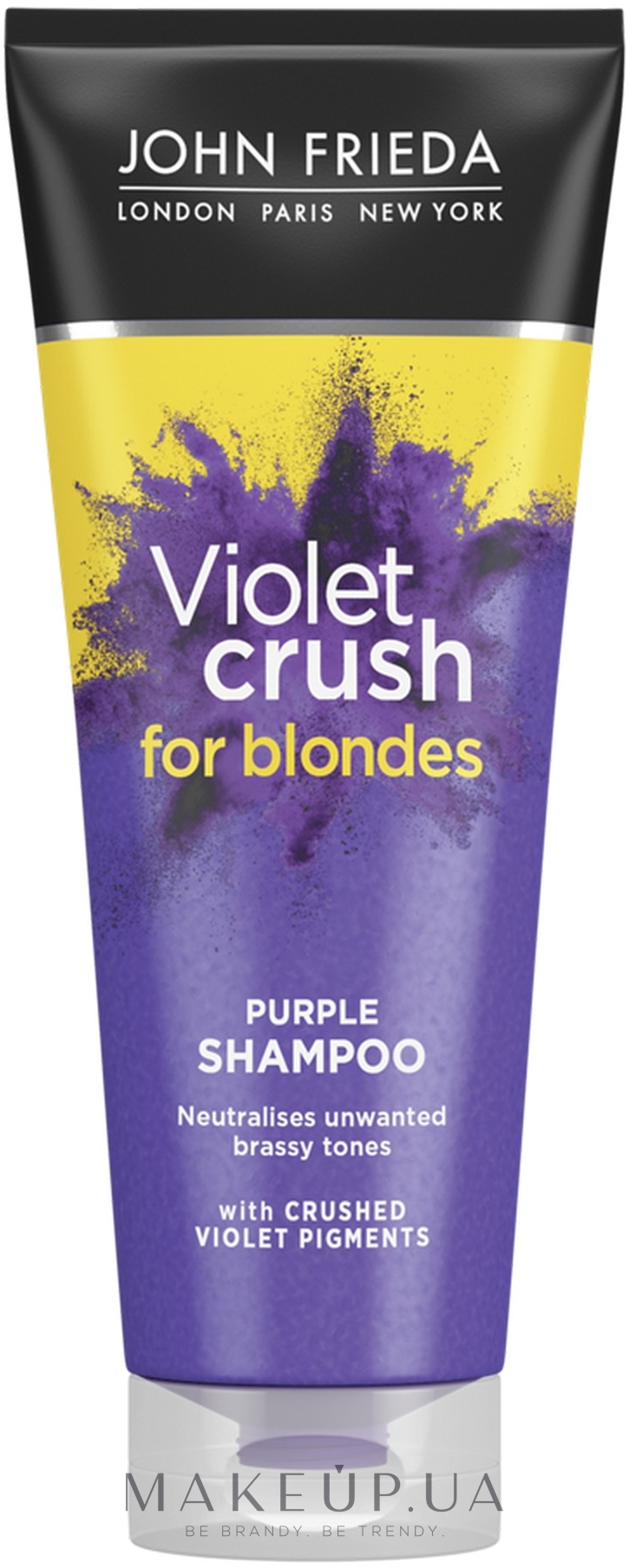 Шампунь для восстановления и поддержания оттенка осветленных волос - John Frieda Sheer Blonde Color Renew Shampoo — фото 250ml