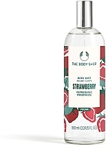 Духи, Парфюмерия, косметика Спрей для тела "Клубника" - The Body Shop Strawberry Body Mist Vegan