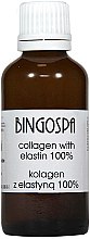 Коллаген 100% с эластином - BingoSpa Collagen Elastin — фото N1