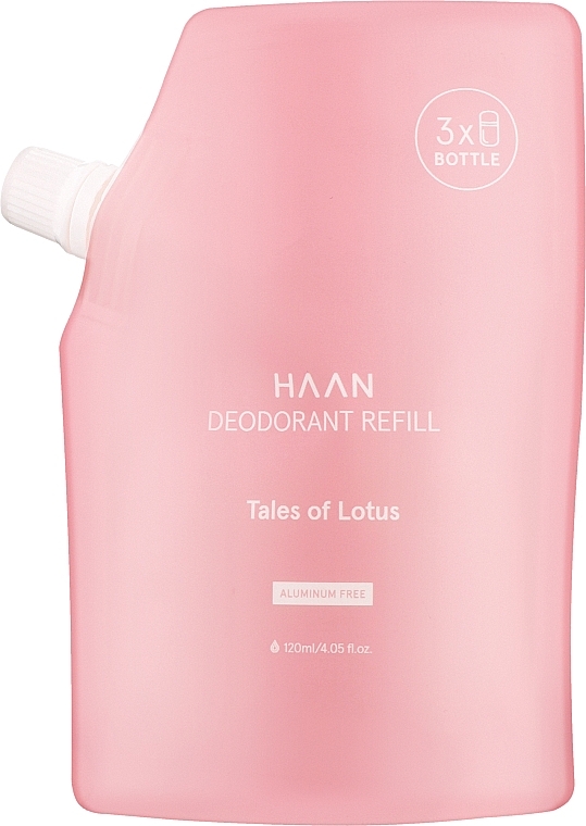 Дезодорант - HAAN Deodorant Tales of Lotus (refill) — фото N1