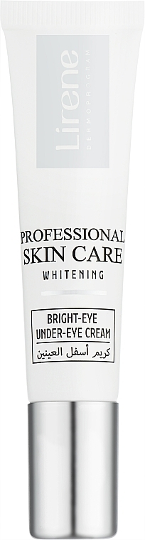 Відбілювальний крем під очі - Lirene Whitening Eye Cream — фото N1