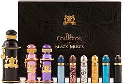 Alexandre.J The Collector: Black Muscs Set - Набір, 9 продуктів — фото N1