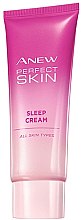 Парфумерія, косметика Нічний крем для обличчя - Avon Anew Perfect Skin Sleep Cream