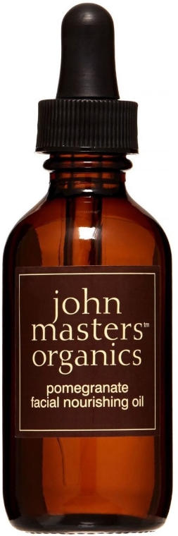 Питательное масло для лица "Гранат" - John Masters Organics Pomegranate Facial Nourishing Oil — фото N1