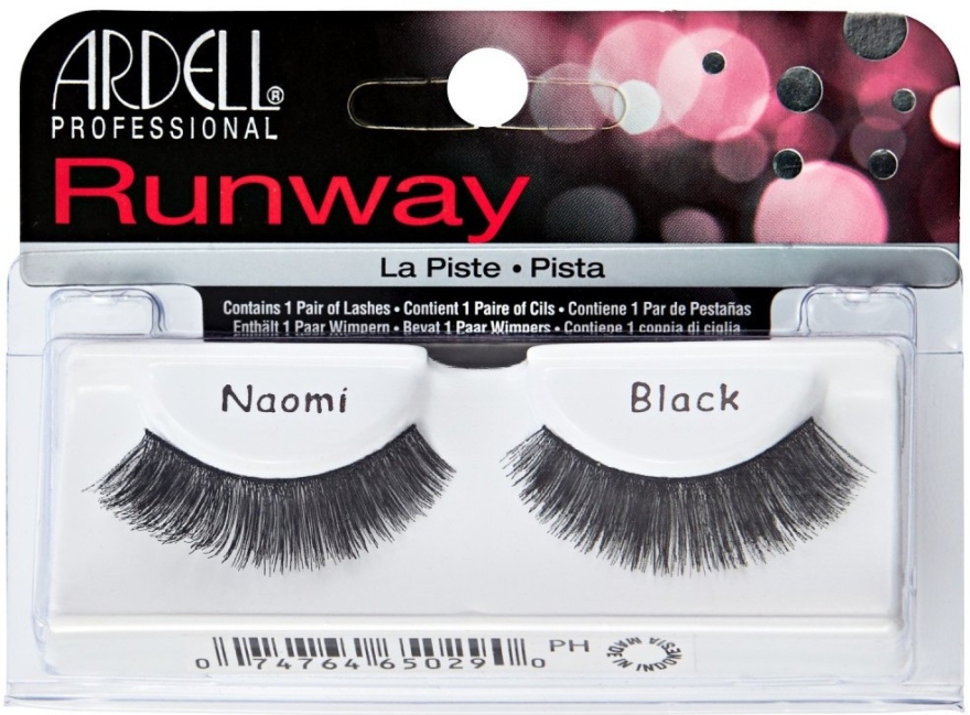 Накладные ресницы - Ardell Runway Lashes Naomi Black — фото N1