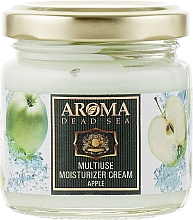 Духи, Парфюмерия, косметика Универсальный увлажняющий крем "Яблоко" - Aroma Dead Sea Multiuse Cream