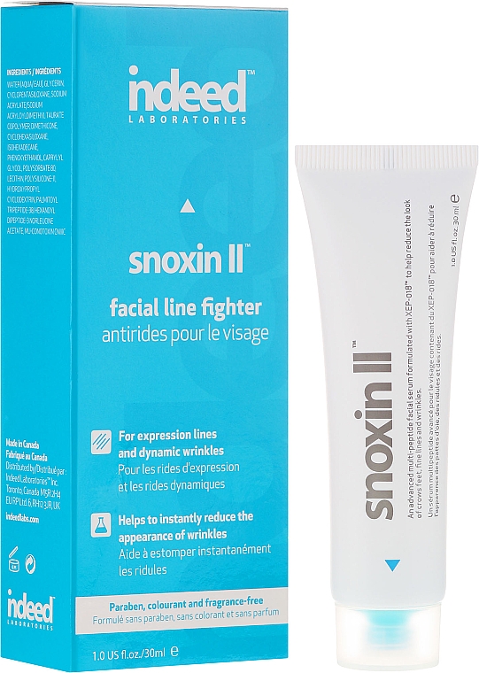 Сироватка для обличчя - Indeed Laboratories Snoxin II Facial Line Fighter