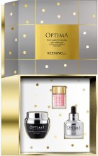 Духи, Парфюмерия, косметика Набор - Keenwell Optima (serum/40ml + cr/55ml + eye/gel/15ml)