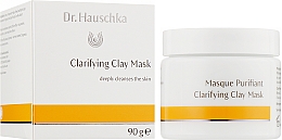 Очищающая маска для лица с глиной - Dr. Hauschka Clarifying Clay Mask — фото N2