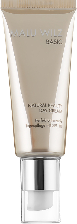 Денний крем - Malu Wilz Basic Natural Beauty Day Cream SPF 10 — фото N1