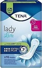 Урологічні прокладки, 16 шт. - TENA Lady Slim Extra Plus — фото N2