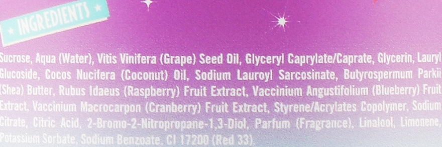 Сахарный скраб для тела - Dirty Works Sweet Sweet Scrubbin Fruity — фото N2