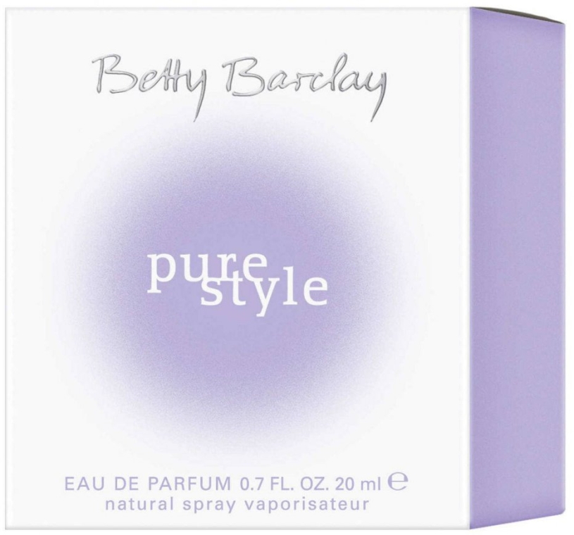 Betty Barclay Pure Style - Парфумована вода — фото N1