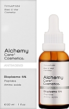 Антивікова сироватка для обличчя - Alchemy Care Cosmetics Antiaging Bioplasma 5% — фото N2