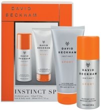 Парфумерія, косметика David Beckham Instinct Sport - Набір deo 150ml + shamp/sh/gel 200ml)