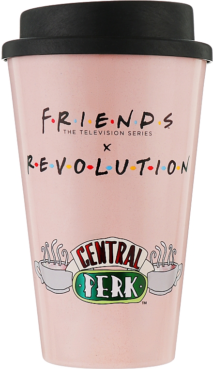 Скраб для тіла - Makeup Revolution X Friends Espresso Body Scrub — фото N1