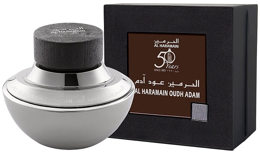 Al Haramain Oudh Adam - Парфюмированная вода — фото N1