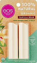 Духи, Парфюмерия, косметика Бальзам для губ в стике "Ваниль" - EOS Smooth Stick Lip Balm Vanilla Bean Pack